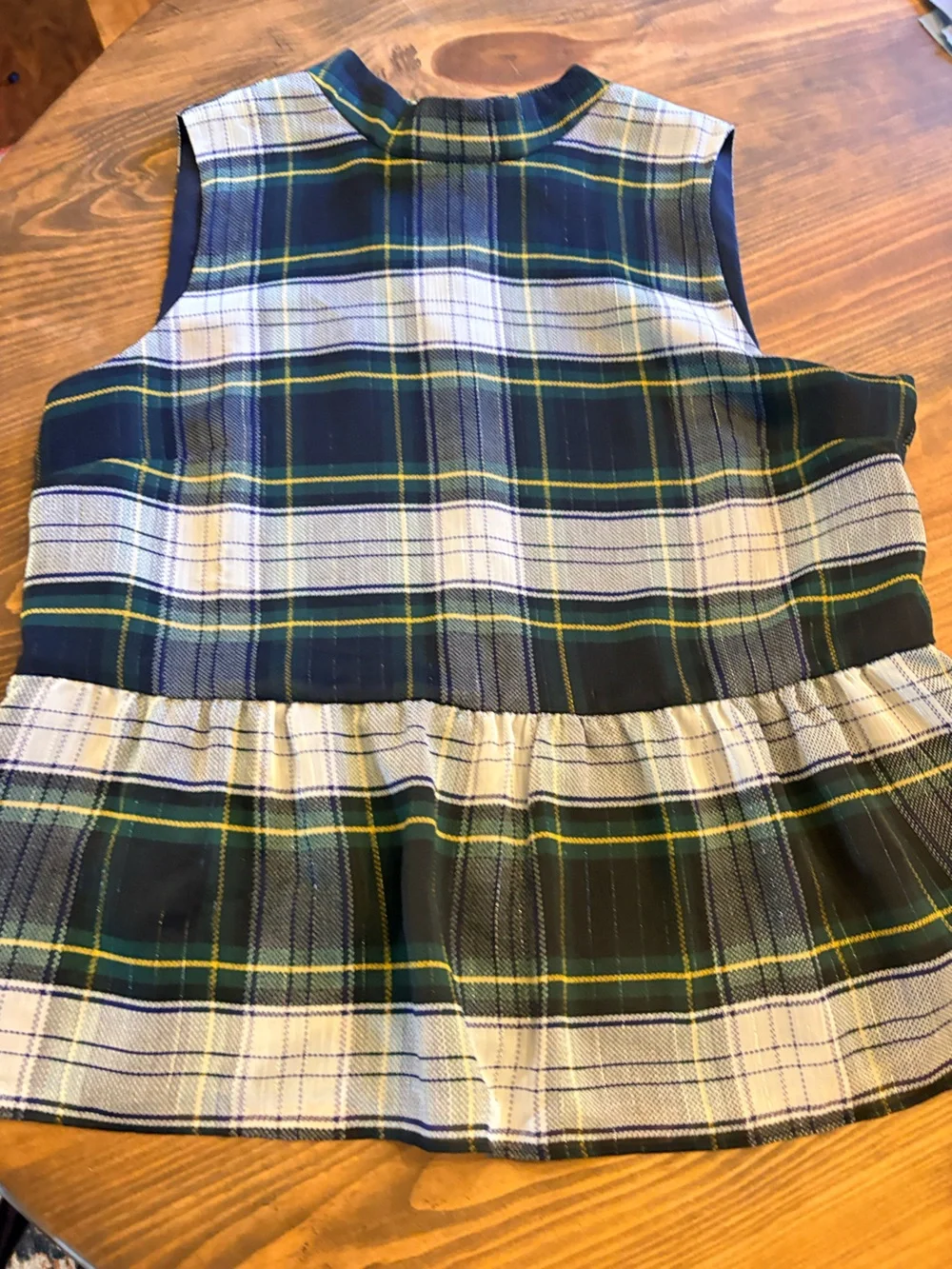 J. Crew crew sleeveless